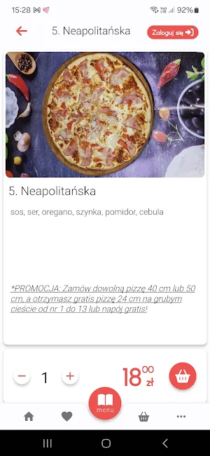 Pizzeria Trio Nowy Sącz Screenshot 0