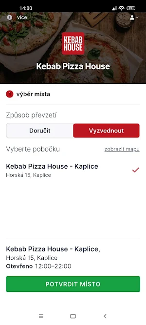 Kebab Pizza House Screenshot 0