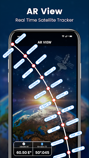 Satellite Finder: Dish Pointer Screenshot 1