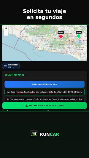 RUNCAR Screenshot 1