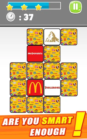 Logo Memory : Food Edition Screenshot 1