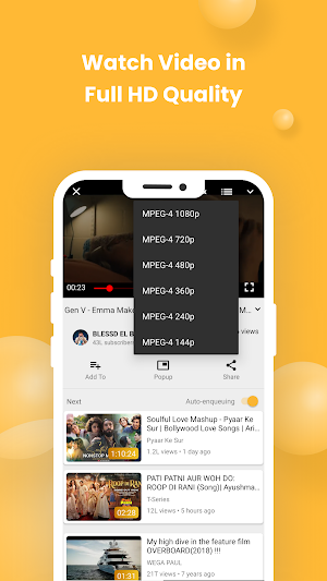 Tube MP3 Music Downloader Screenshot 3