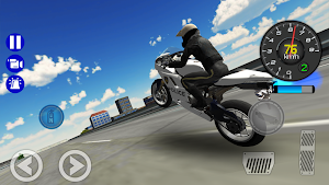 Police Bike City Simulator Screenshot 1
