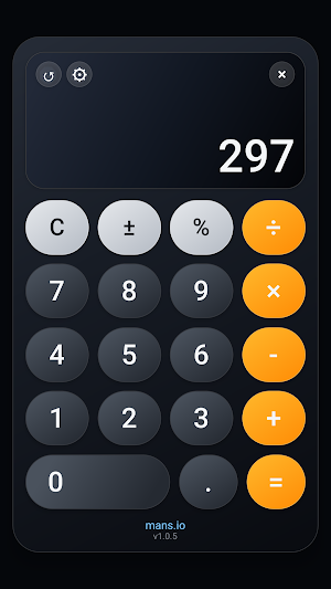 Calculator Screenshot 0