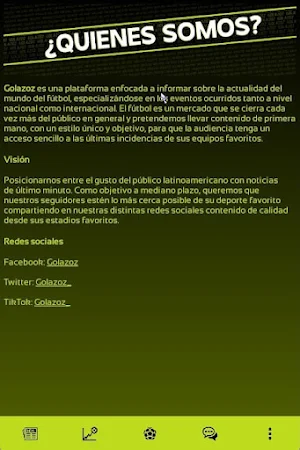 Golazoz -  Fútbol En Tus Manos Screenshot 3