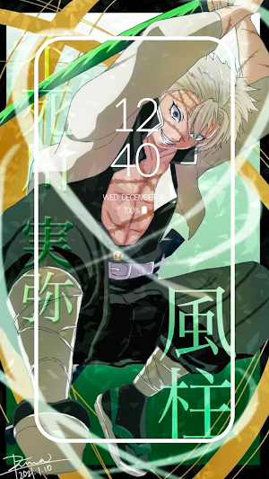 Sanemi Shinazugawa Wallpaper Screenshot 0