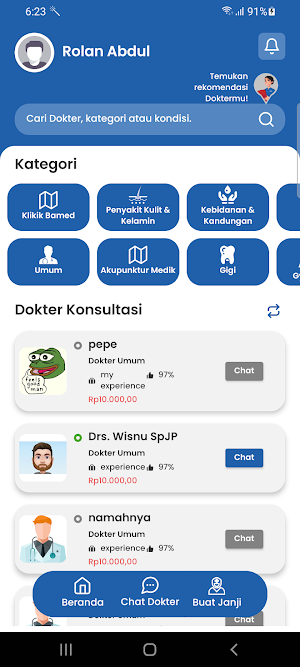 Dokterku Screenshot 1