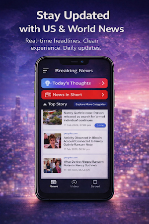 Breaking News: US & World Screenshot 0