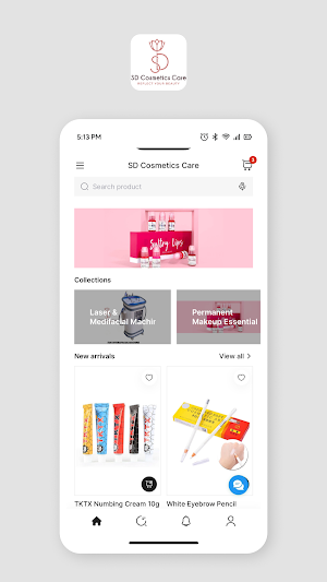 SD Cosmetics Care Screenshot 0