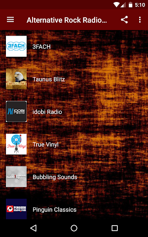 Alternative Rock Radio - Grunge, Industrial, Goth Screenshot 0