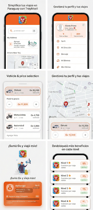 TroyMovil Screenshot 0