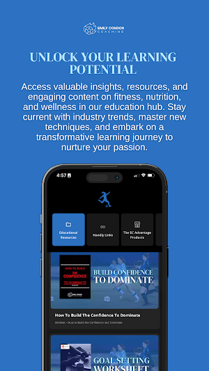 EC Advantage Training App Screenshot 3