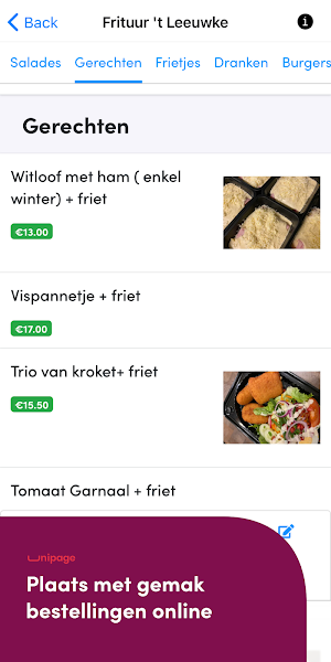 Frituur 't Leeuwke Screenshot 1
