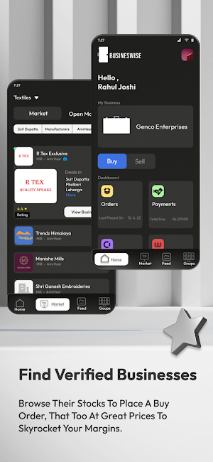 Busineswise: B2B Marketplace Screenshot 2
