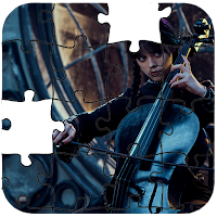 Wednesday Addams Game Puzzle
