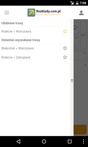 Rozkłady Jazdy, Bilety Online Screenshot 1