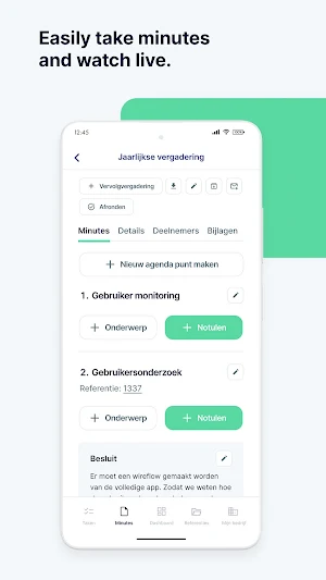 MinuteTrack Screenshot 0