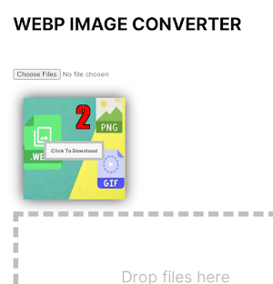WEBP IMAGE CONVERTER Screenshot 1