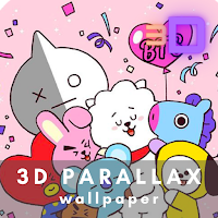BT21 3D Parallax Wallpaper