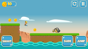 BoyPunk Shooter and Run Screenshot 2