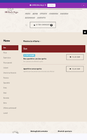 Mr.punto pizza Screenshot 2