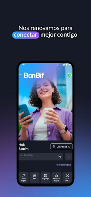 Nueva BanBif App Screenshot 0