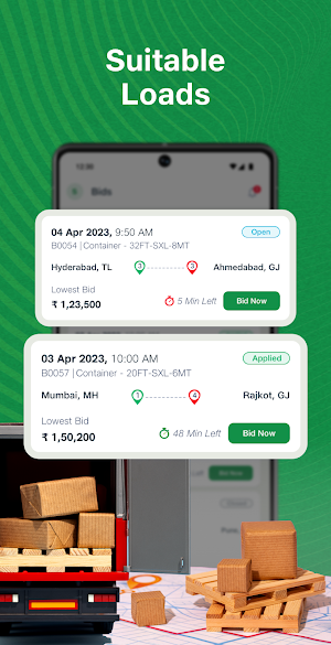 Jio-bp Freight4U–Vaahan Maalak Screenshot 2
