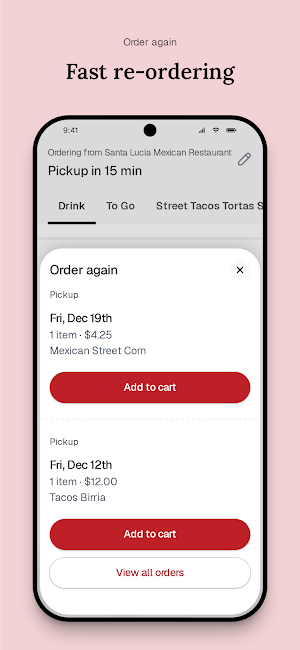 Santa Lucia Mexican Restaurant Screenshot 3