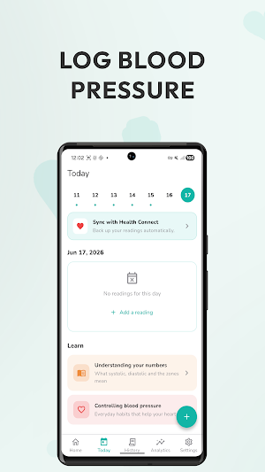 Blood Pressure Monitor: Kardio Screenshot 2