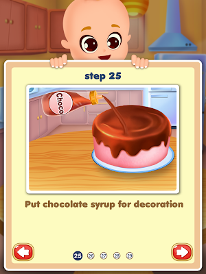 Homemade Oreo and chocolate cake recipe Screenshot 3