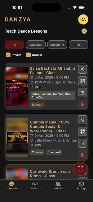 Danzya: Social Dancing Screenshot 1