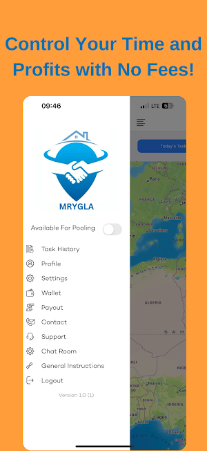 Mrygla Driver Screenshot 1