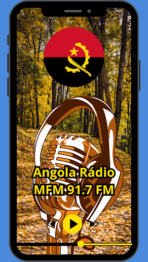 Angola Rádio MFM 91.7 FM Screenshot 1