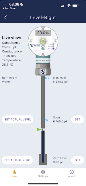 TT SmartConfig Screenshot 2