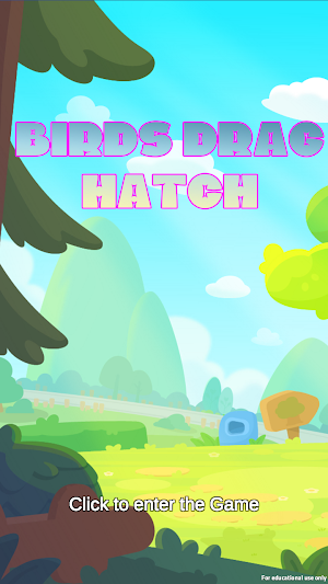 Birds Drag Hatch Screenshot 0