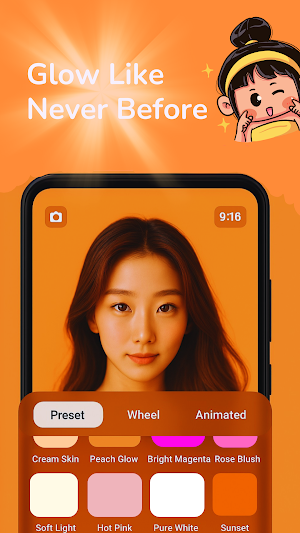 Snapure - Glow Up Selfies Screenshot 0