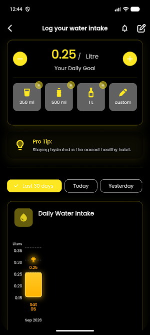 Fitmania Health Studio Screenshot 3