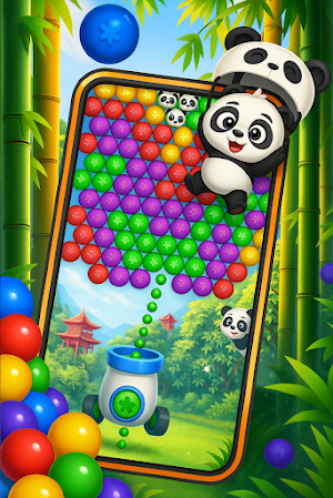 Bubble Shooter Screenshot 1