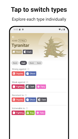 PokeType - Calculator Screenshot 3