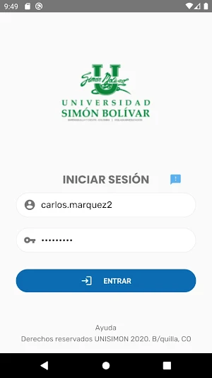 Unisimon Screenshot 0