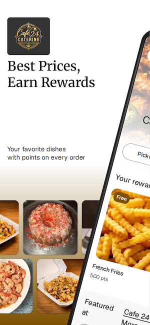 Cafe 24 Catering & More Screenshot 0