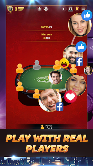Svara - 3 Card Poker Online Card Game Screenshot 2