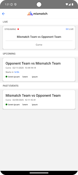 Mismatch Streaming Screenshot 3