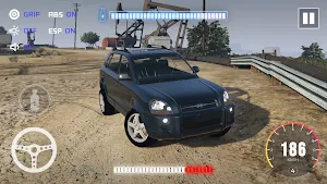 Drive Tucson Hyundai: Car Game Screenshot 0
