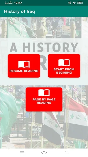 History of Iraq : Iraq History Screenshot 1