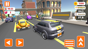 Kid Cars Highway Traffic Race Screenshot 1