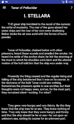 Tanar of Pellucidar - eBook Screenshot 3