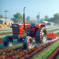 Tractor Farming Driving Games
