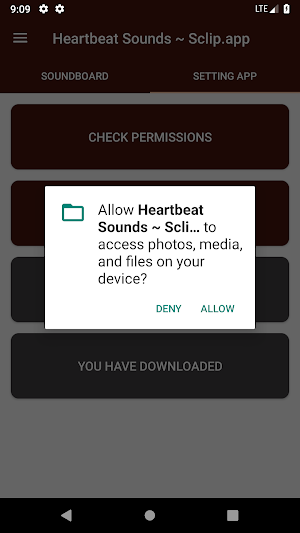 Heartbeat Sound Collections ~ Sclip.app Screenshot 1