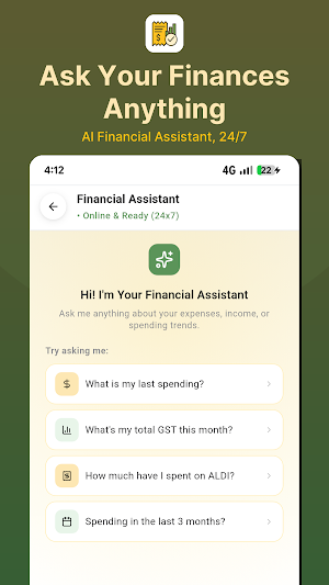 Instant Receipts: GST & ATO Screenshot 1